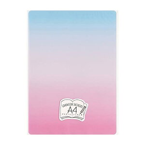 ���h�v���X�`�b�N �O���f�[�V���� �������� A4���u���[/�s���N GS-A4-01