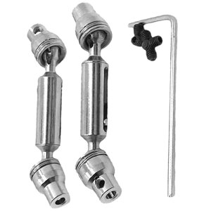 EsiFare ������ RC�h���C�u�V���t�g 2�Z�b�g WPL �h���C�u�V���t�g�̌������i WPL 1/10 C74 1/16 Rc�N���[���[
