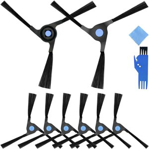 EATBALE �����p�T�C�h�u���V �G�R�o�b�N�X�Ή� for Ecovacs�pDeebot X2 DEX86 X2 Omni X2 Pro�ɑΉ�