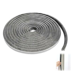 MHSKNHW ���ԕ��h�~�e�[�v �����܃��w�A�e�[�v 10m×9mm×9mm �O���[ �ё����� �h���e�[�v �h�A �� ������ �T�b�V ���ԑ΍�