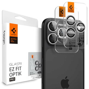 Spigen iPhone 17 Pro / 17 Pro Max �J�����ی�t�B���� iPhone 16 Pro / 16 Pro Max ��