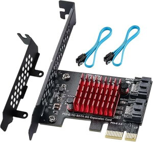 PCIE 1 X SATA 3.0Rg[J[h2|[gA6 Gbit/s PCIE SATAgJ[hAPCI-E 3.0 GEN 3 J