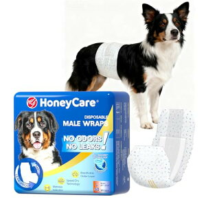 HONEYCARE �n�j�[�P�A �� ���ނ� �j�̎q�p�}�i�[���ނ� ���������p 50������ �y�b�g�p ���z���� ���t�� L