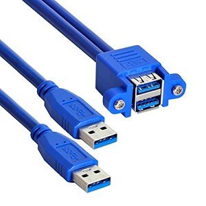 Cablecc�R���{�f���A��USB3.0�I�X-�X�^�b�J�u�����X�����P�[�u��50cm�A�l�W�p�l�����t�����t��