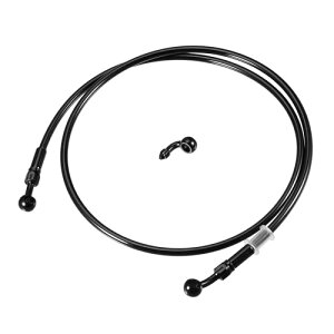 Hihaha �o�C�N�p �u���[�L�z�[�X �N���b�`�z�[�X/�p�x 28°+90° �ϋv��/�� 1�Z�b�g 130cm