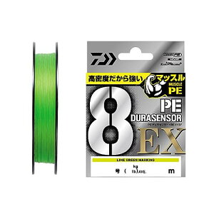 �_�C��DAIWA PE���C�� UVF PE�f�����Z���T�[X8EX+Si3 200m 0.4��8.5lb ���C���O���[�� �}�[�L���O