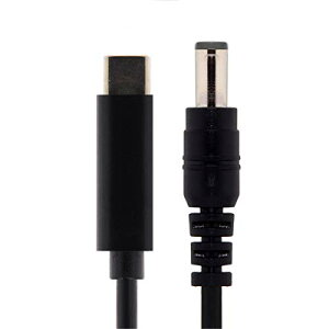 JSER �^�C�vC USB-C ���� - 20V DC 5.5 2.1mm �p���[PD�[�d�P�[�u�� �m�[�g�p�\�R���p