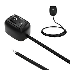 Singertop �\��t���v�b�V���X�C�b�` �\��t�{�^���X�C�b�` ���b�J�[�X�C�b�` �Ԃ�DIY�X�C�b�`���H�`��̓\��t�{�^���X�C�b�` ON-O