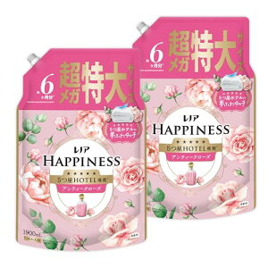 ���m�A Lenor �܂Ƃߔ�����e�� �n�s�l�X ���ӂ�^�b�` �_��� �A���e�B�[�N���[�Y �l�ߑւ� 1900mL×2��