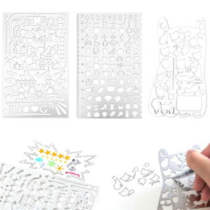 PAVIKE ���� ���@�\��K 3�� ���}��K�Z�b�g DIY�`�� �蒠�p �}�ʃe���v���[�g �w����q�� �������땶�[��