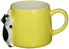 デコレコーポレーション HAPPY cat day つめとぎマグ ハチワレ サイズ：約W9.3 D13.8 H8.6 ZHD-59962
