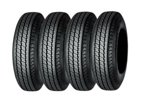 ���R�n�}YOKOHAMA 145/80R12 80/78N �X�[�p�[�o�� Y356 145R12 6PR���� �o��/�g���b�N�p4�{�Z�b�g