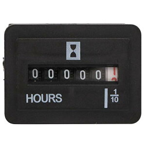 �A���[���[�^�[ �f�W�^���A���[���[�^�[ �^�R���[�^�[ AC/DC 10-80V 0.3W 99999.9���� �G���W���A���[���[�^�[ �ԗ� �W�F