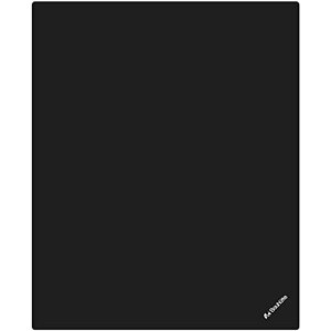 Bauhutte �o�E�q���b�e �f�X�N���� �`�F�A�}�b�g ���[�W BCM-180BK �u���b�N ����T�C�Y 160×180cm ����1.5mm