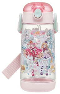 �X�P�[�^�[Skater ���� ��񂾂ӂ� �Ղ肫�゠ �v���L���A 480ml �N���A�{�g�� �X�g���[�t�� �q���p PDSH5-A