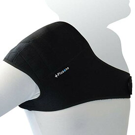 オーミヤ Plusoneプラスワン 肩サポーター カタストロング3 フリーサイズ 7mm高反発クッション 左右兼用 洗濯可能 臭い少ない伸縮生地