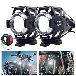 X-STYLE U5 �o�C�N �t�H�O�����v �� 3���[�h�ؑ� Hi/Lo/�X�g���{ led���[�N���C�g �X�|�b�g���C�g �o�C�N�p �t�H�O�����v