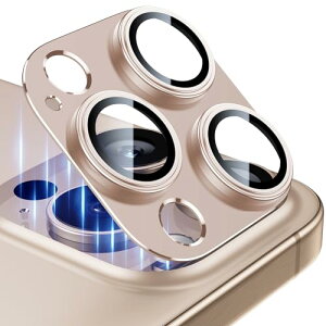 Esanik 2���Z�b�g iPhone 16 Pro/iPhone 16 Pro max�p �J�����t�B���� �A���~������ �J�����ی� �����Y�J�o