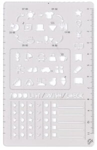 ����͏o�� �e���v���[�g SUNNY TEMPLATE �蒠�p ��K LOG&LISTLSZ-04