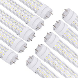 LED�u�������� �����P�x6000LM �ȃG�l36W 40W�`*2���� 120cm �H��Ɩ� PL�ی��� �����F 80w�` 10�{