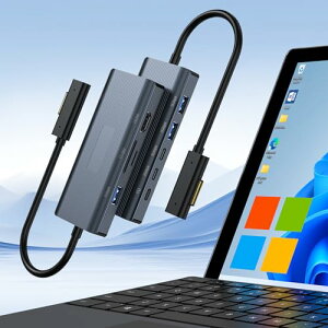 �}�C�N���\�t�g Surface �h�b�N �h�b�L���O�X�e�[�V���� 11-in-1 Microsoft Surface Dock 4K@60HZ H