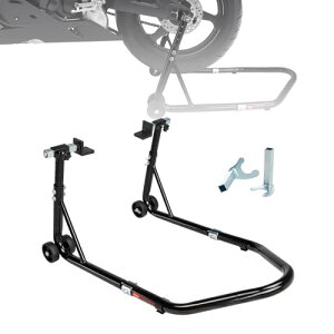 Donext �o�C�N�X�^���h �����e�i���X�X�^���h �o�C�N�p ����5�i�K���� �ω׏d320kg L�^&U�^ �A�W���X�^�u�� �u���b�N