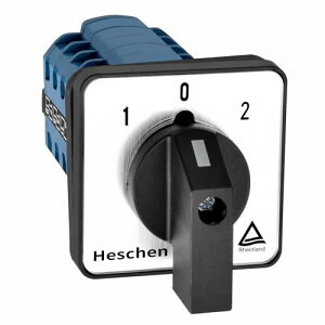 Heschen ���j�o�[�T�����[�^���[�J���Z���N�^�[�ؑփX�C�b�`�ASZW26-20/D505.5�A660V 20A�AON-OFF-ON�A3�|�W�V