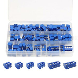 BEHOSHI �^�[�~�i���u���b�N 100�� �[�q�� �l�W�[�q�u���b�N PCB�X�N�����[�^�[�~�i���u���b�N 2P 3P 4P PCB�}�E���g 2