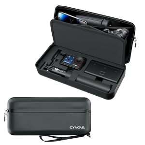 CYNOVA ����DJI ACTION 5 Pro �p�L�����[�o�b�ODJI Osmo Action4/ DJI Action 3 �P�[�X �ϏՌ�