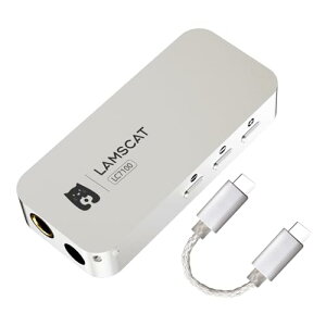 LAMSCAT LC7100 USB-C �|�[�^�u��DAC�A���v EQ���� �A�v������ 4.4mm/3.5mm 32bit/768kHz �n�C