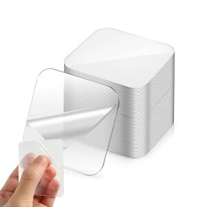 QEZEZA ���@�̃e�[�v 30���� 6*6cm �l�p�` ���ʃe�[�v ������ �͂����� ��c�炸 ���� ���@�\ ���R�ɃJ�b�g�ł��� �h�� �h��