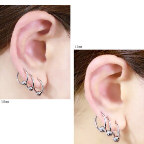 楽天市場 楽天soy５年連続受賞 ボディピアス キャッチ 18g 16g 14g リング 軟骨ピアス リングピアス サージカルステンレス 金属アレルギー対応 キャプティブビーズリング メンズ レディース ファーストピアス シンプル オービタル フープピアス ボディピアス専門店 凛