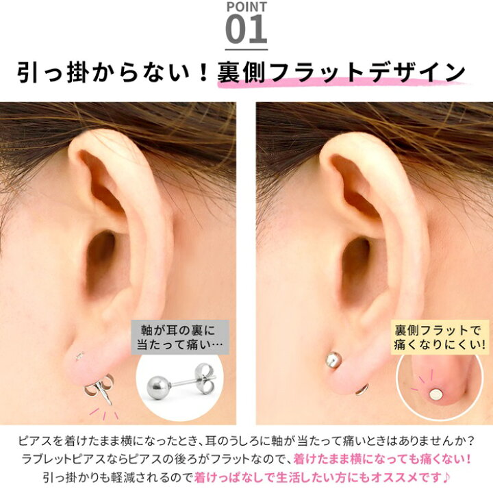 楽天市場】【全品送料無料】 ボディピアス キャッチ 18G 16G 14G ラブレット 軟骨ピアス サージカルステンレス 金属アレルギー対応 ジュエルキャッチ ラブレットスタッド ラブレット カスタマイズ 軟骨 ピアス ボディーピアス : ボディピアス専門店 凛