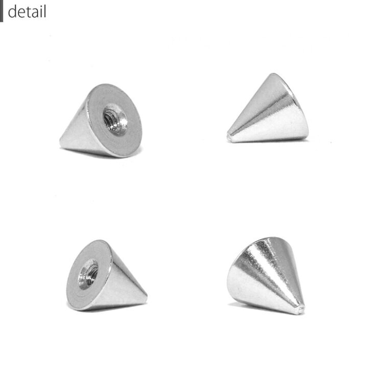 楽天市場 全品送料無料 ボディピアス キャッチ 18g 16g 14g 12g 軟骨ピアス サージカルステンレス 金属アレルギー カスタマイズ メンズ レディース ファーストピアス セカンドピアス ヘリックス シルバー ゴールド ピンク コーン 三角 片耳用 ボディピアス専門店 凛