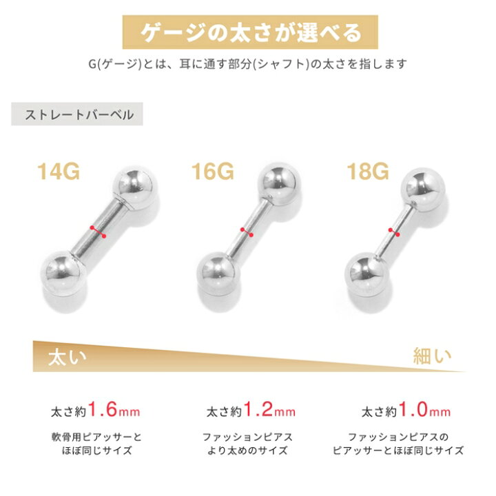 楽天市場】【楽天SOY5年連続受賞】 ボディピアス キャッチ 18G 16G 14G スパイラルバーベル ラブレット 軟骨ピアス かわいい パールキャッチ シルバー サージカルステンレス 金属アレルギー対応 つけっぱなし ストレートバーベル ラブレットスタッド 片耳用 なんこつぴあ ... 楽天市場】【楽天SOY5年連続受賞】 ボディピアス キャッチ 18G 16G 14G スパイラルバーベル ラブレット 軟骨ピアス かわいい パールキャッチ シルバー サージカルステンレス 金属アレルギー対応 つけっぱなし ストレートバーベル ラブレットスタッド 片耳用 なんこつぴあ ...
