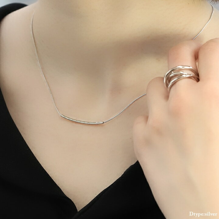 楽天市場】ネックレス チェーン レディース シルバー ゴールド  