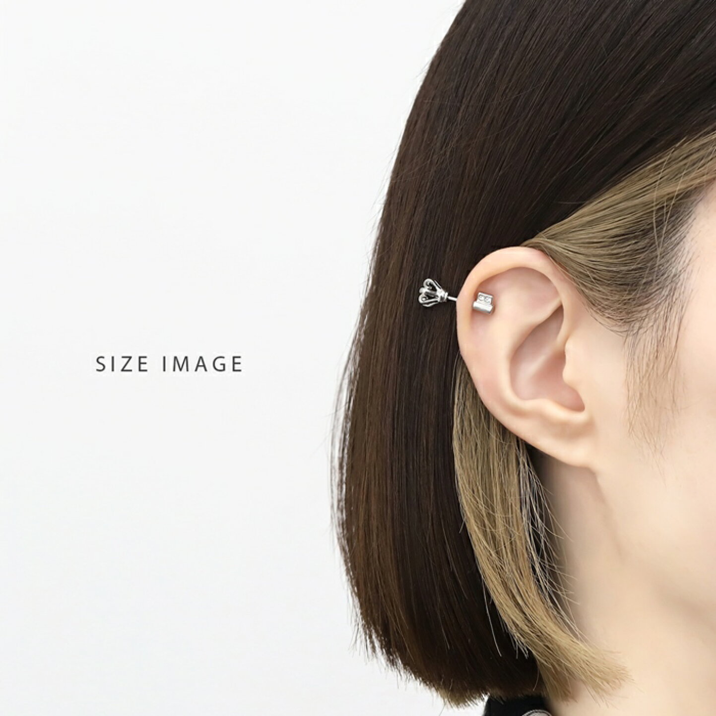 楽天市場 | ピアス・ボディピアス 凛 - アンテナヘリックスの魅力とは 