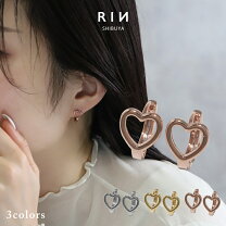 楽天市場】ハートピアス ピンクゴールド（ジュエリー・アクセサリー 