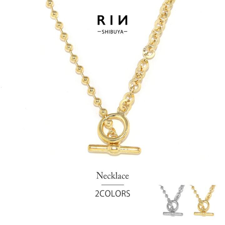 楽天市場】ネックレス ロング ラリエットネックレス チェーン  