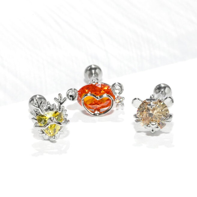 楽天市場 | ピアス・ボディピアス 凛 - 和の心を纏う新年の装い 