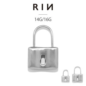 【全品送料無料】 軟骨ピアス 14G 16G ボディピアス かわいい サージカルステンレス 金属アレルギー対応 南京錠 鍵 鍵穴 キー ボディピ おしゃれ アクセサリー 軟骨 ピアス ボディーピアス な