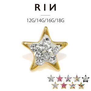 ボディピアス キャッチ 18G 16G 14G 12G チャーム ラブレット 軟骨ピアス かわいい パーツ スター カスタマイズ ネジ式 ボディピ モチーフ おしゃれ サージカルステンレス 金属アレルギー 軟骨用