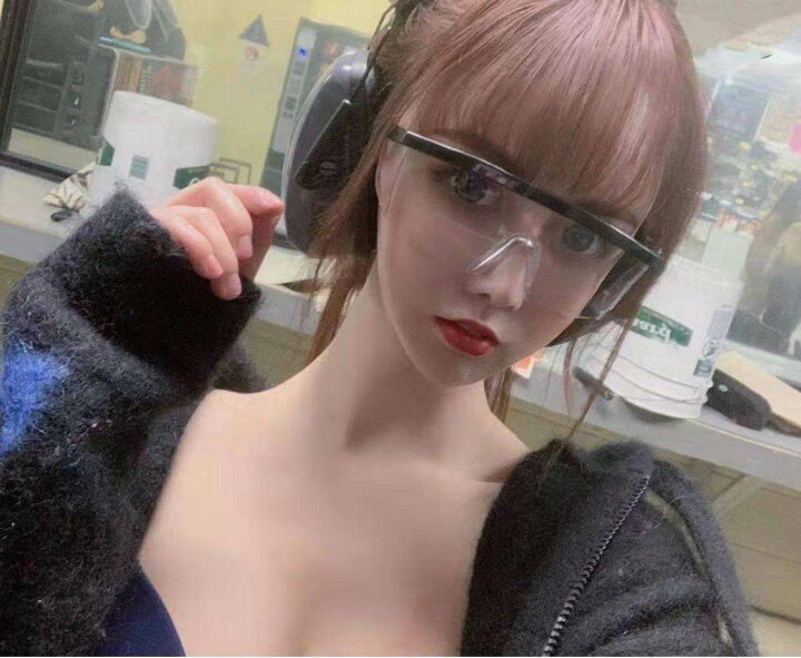 楽天市場】ブルーライトカット 保護メガネ ゴーグル 花粉 ウイルス 