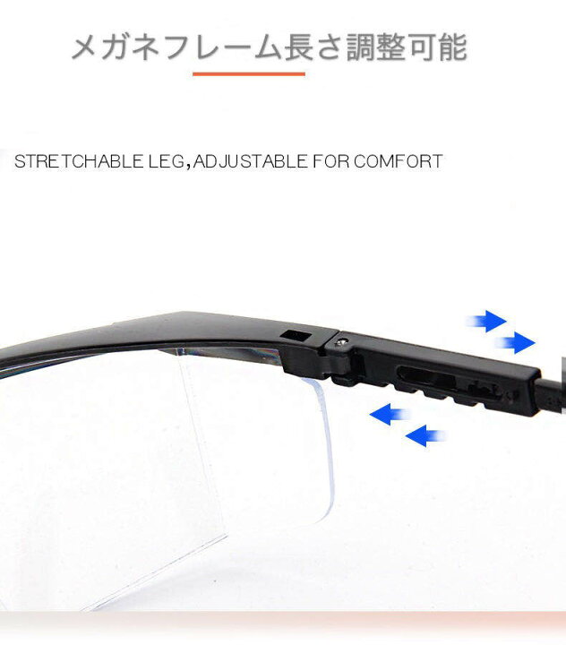 楽天市場】ブルーライトカット 保護メガネ ゴーグル 花粉 ウイルス 