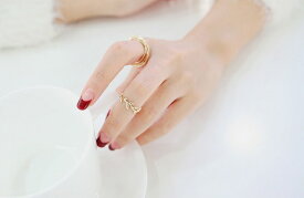 【送料無料】リング　指輪 セット レディース シンプル デザイン 重ね着け 人気 流行 ブランド デザインリング プレゼント アクセサリー アクセ　大人 オシャレ