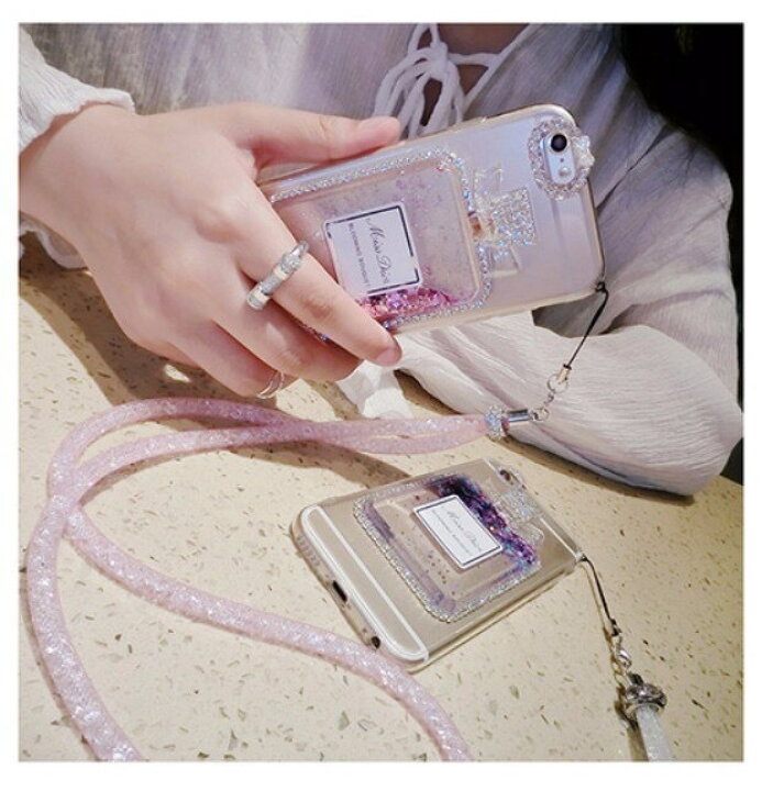 楽天市場 ストラップ付き 香水瓶 Iphonese2 ケース スマホケース 香水 Iphone Xs Max Iphone X Iphone Xs Iphone Xr Iphone8 Iphone7 Iphone8 Plus Iphone6 オシャレ 可愛い 香水 キラキラ 香水型 グリッターケース Rinrin Store