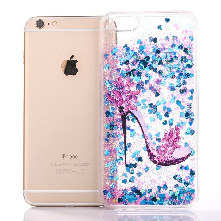 楽天市場 送料無料 Iphoneケース Iphonex Iphone8 8plus Iphone7 Iphone7plus Iphone6 Iphone6s Iphone6plus Iphone6splus ケース スマホケース モバイルケース お洒落 可愛い ラメ 揺れる スノードーム 煌めく キラキラ シンプル オシャレ グリッターケース Rinrin