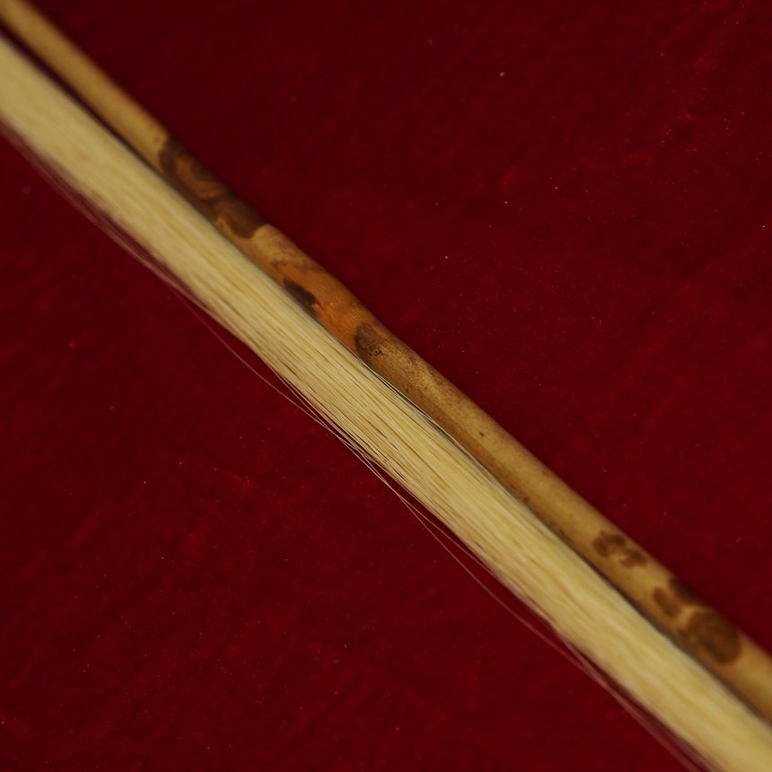 極品紅湘妃竹86cm_011（弾力標準−標準長−雄馬尾使用） 弦楽器