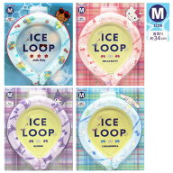 サンリオ ICE LOOP Mサイズ ネッククーラー クールリング アイスループ 首 夏 暑さ 熱中症 対策 冷感 グ…