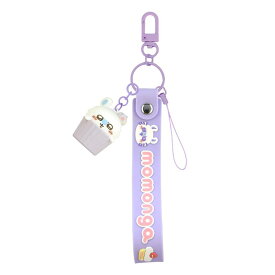 【当店最大P20倍+最大2000円OFFクーポン】 ちいかわ 3Dマスコット付きハンドストラップ ストラップ マスコット チャーム キーホルダー スマホ スマートフォン キャラクター かわいい